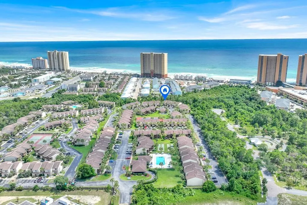 Playa Tortuga-5 Min Walk To The Beach Panama City Beach 0*,  United States